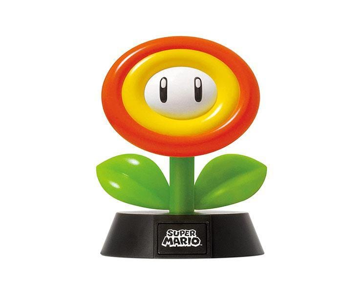 Super Mario Fire Flower Led Light