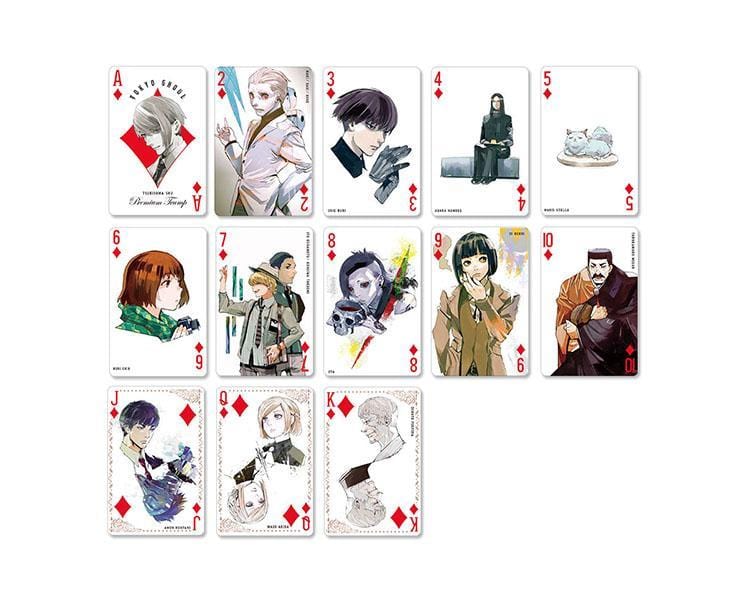 Tokyo Ghoul Playing Cards – Hello Japan