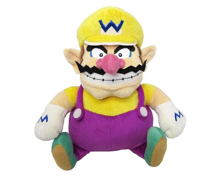 Super Mario All Star Collection Plush: Wario