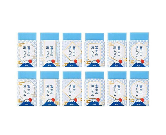 Mount Fuji X Japanese Motifs Eraser