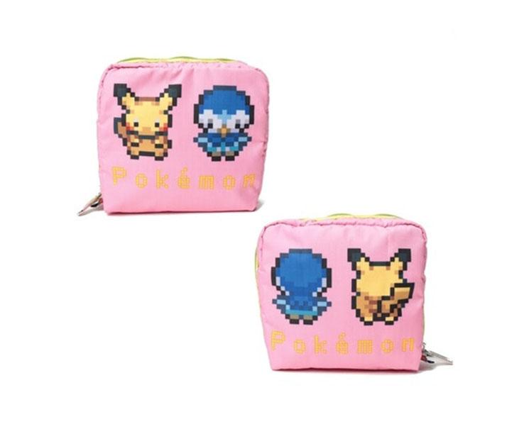 Lesportsac X Pokemon Pouch: Pikachu X Piplup