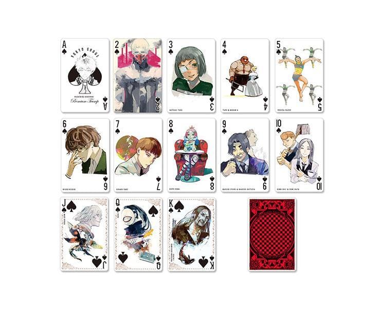 Tokyo Ghoul Playing Cards Hello Japan Tokyo Ghoul Playing Cards Hello Japan