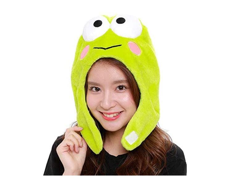 Keroppi Kigurumi Cap