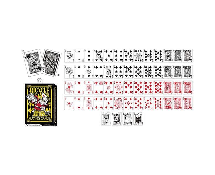 Saint Seiya Bicycle Playing Cards