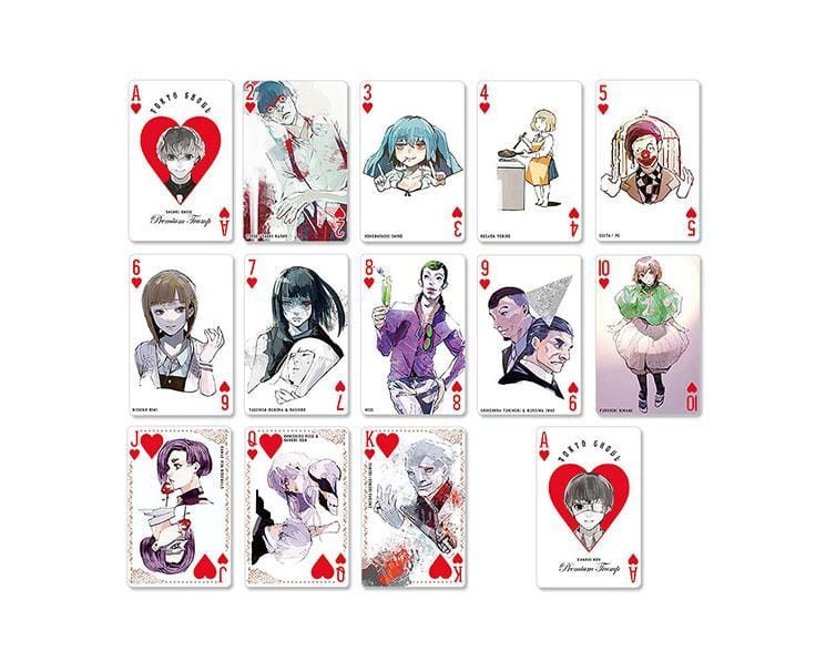 Tokyo Ghoul Playing Cards – Hello Japan