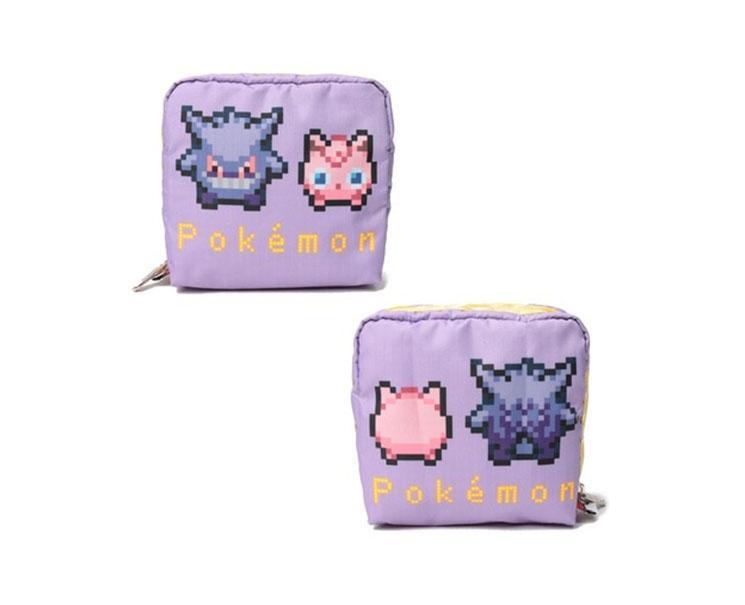 Lesportsac X Pokemon Pouch: Gengar X Jigglypuff