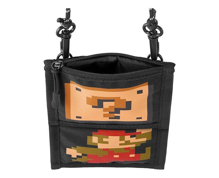 Super Mario Travel Neck Pouch