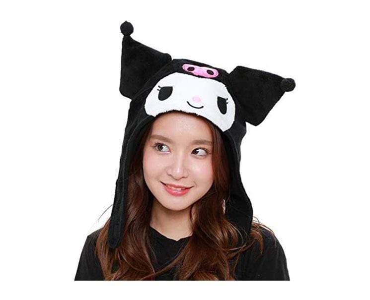 Kuromi Kigurumi Cap