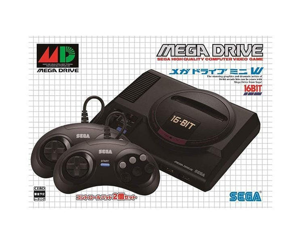 Console MegaDrive II et Mega Games 6 Vol. 1 en boîte - MD - Console