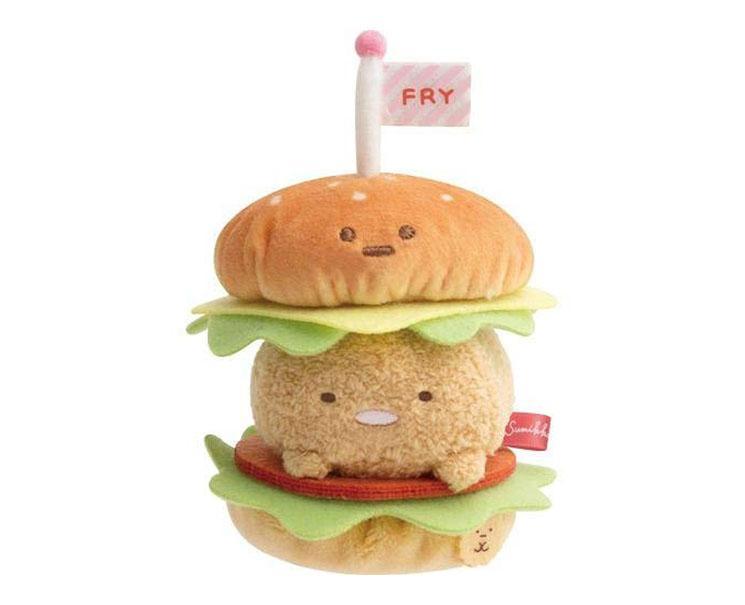 Sumikko Gurashi Burger Plush