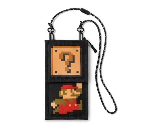 Super Mario Travel Neck Pouch