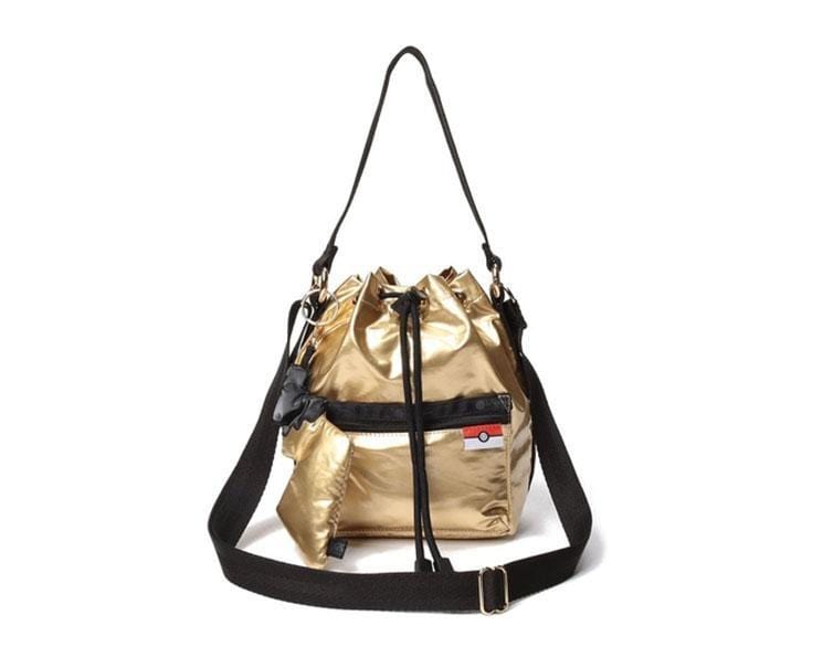 Lesportsac X Pokemon Bucket Bag: Gold Pikachu