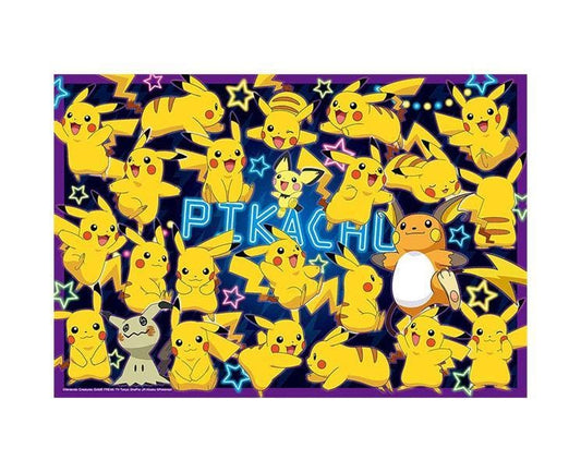 Pokemon Puzzle: Full Of Pikachu (80 Pieces)