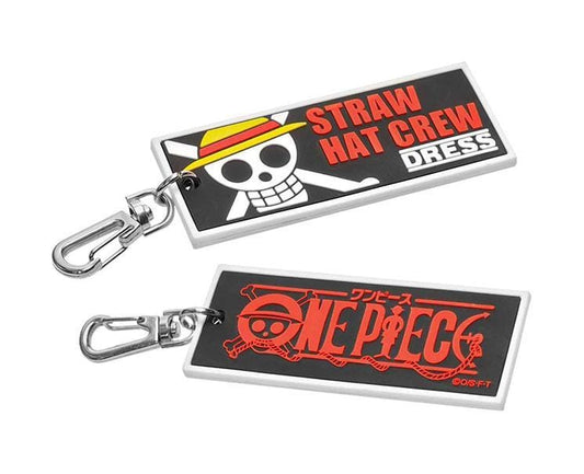 One Piece X Dress Rubber Keychain