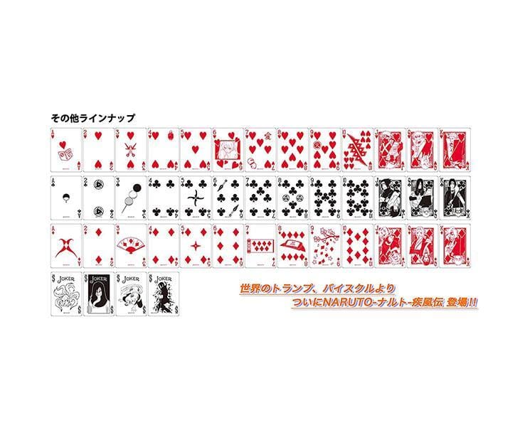 Naruto Bicycle Playing Cards