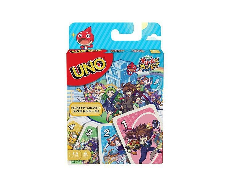 Monster Dream Company Uno Card Game