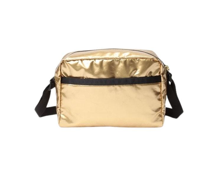 Lesportsac X Pokemon Messenger Bag: Gold Pikachu