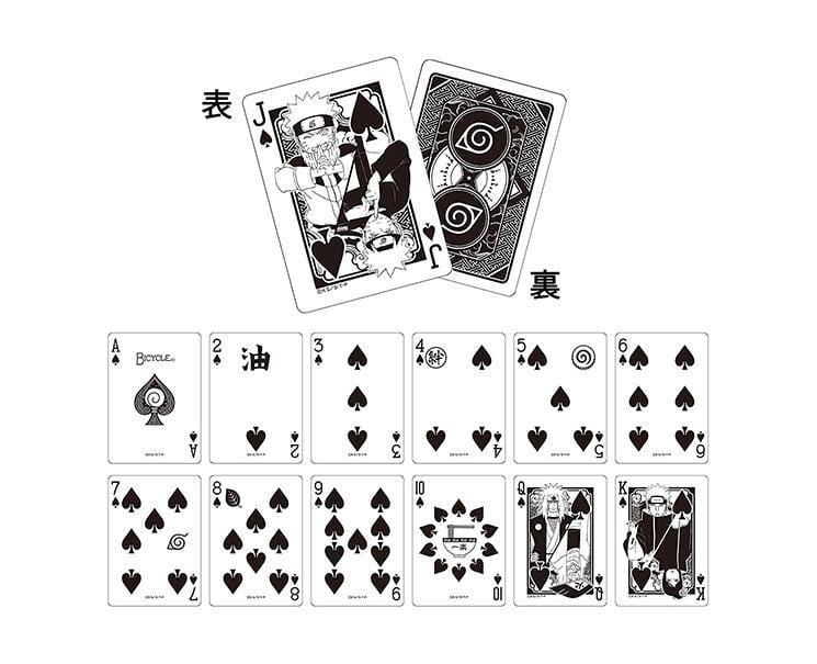 Naruto Bicycle Playing Cards