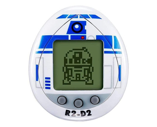 Star Wars Tamagotchi: R2-D2 (White)