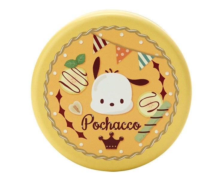 Sanrio: Pochacco Tin Can & Chocolate