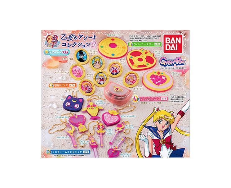 Sailor Moon Lottery Gachapon