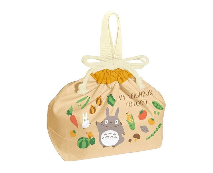 Totoro Yasai Drawstring Bento Bag