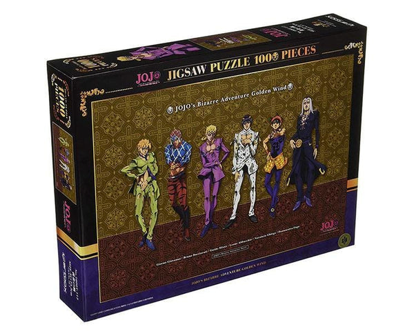 JOJO115商品 ICHIBAN KUJI JOJO'S BIZARRE ADVENTURE GOLDEN WIND HITMAN TEAM - J