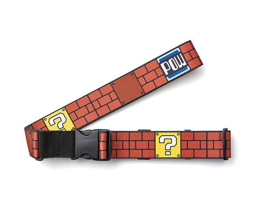 Super Mario Blocks Luggage Belt