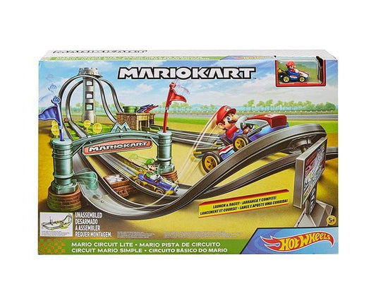 Super Mario X Hot Wheels: Light Track