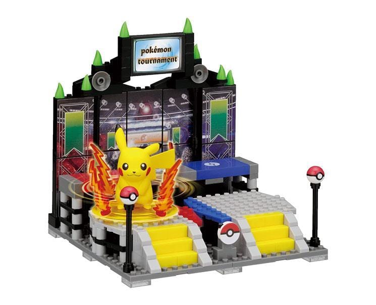 Pokemon Nanoblock: Pikachu's Battlefield