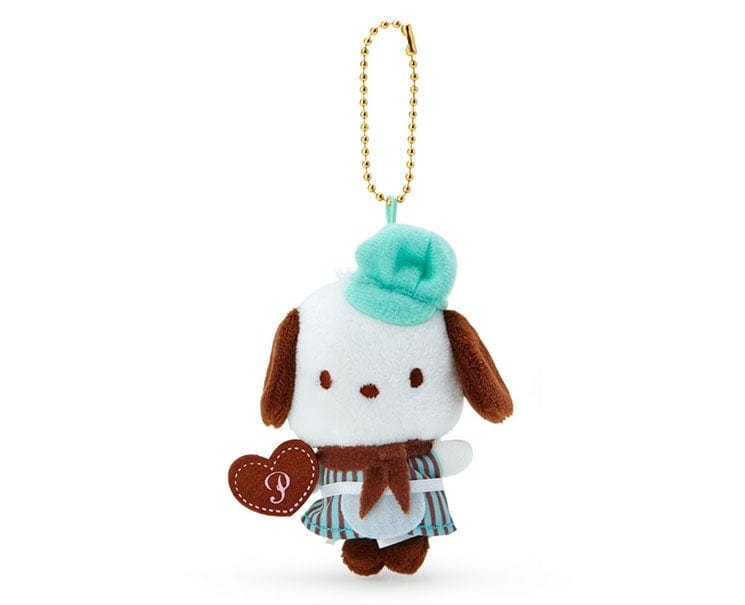 Sanrio: Pochacco Mini Mascot & Chocolate