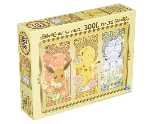 Pokemon Floral Puzzle (300 Puzzles)