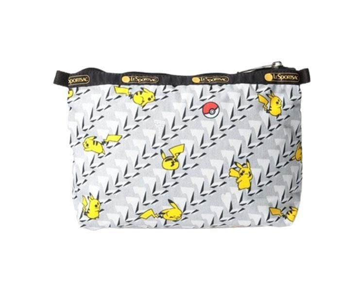 Lesportsac X Pokemon Double Zip Pouch: Pikachu