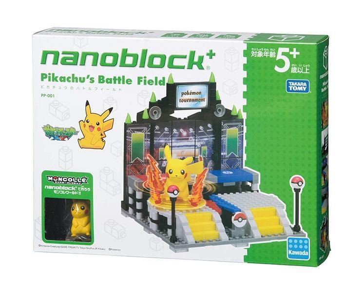 Pokemon Nanoblock: Pikachu's Battlefield