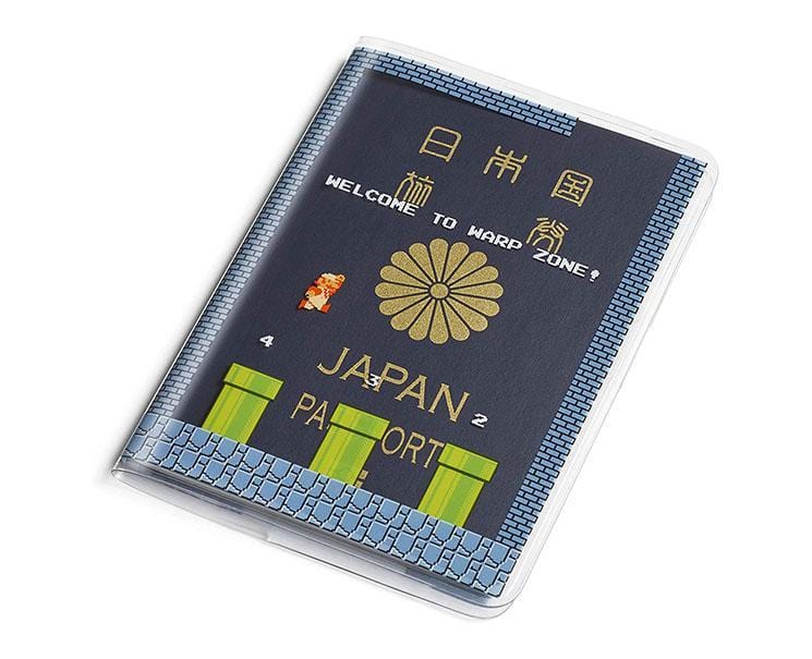 Super Mario Retro Passport Cover