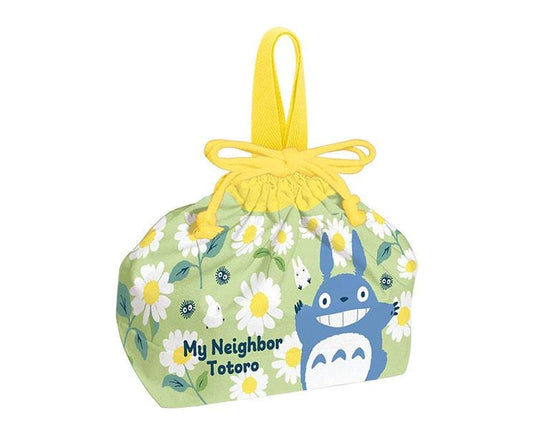 Totoro Daisy Drawstring Bento Bag