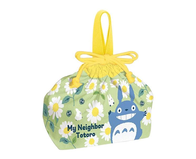 Totoro Daisy Drawstring Bento Bag