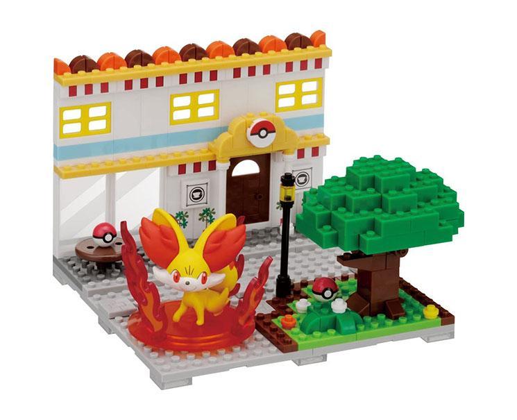 Pokemon Nanoblock: Fennekin's Coffee Shop