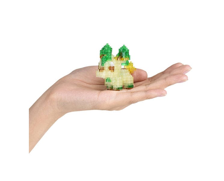 Pokemon Brilliant Shining Nanoblock: Leafeon