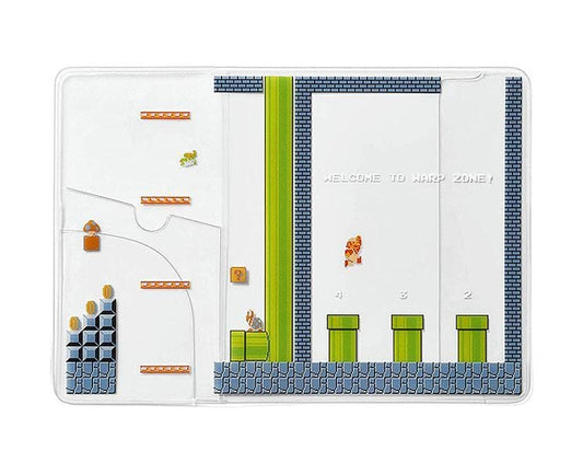 Super Mario Retro Passport Cover