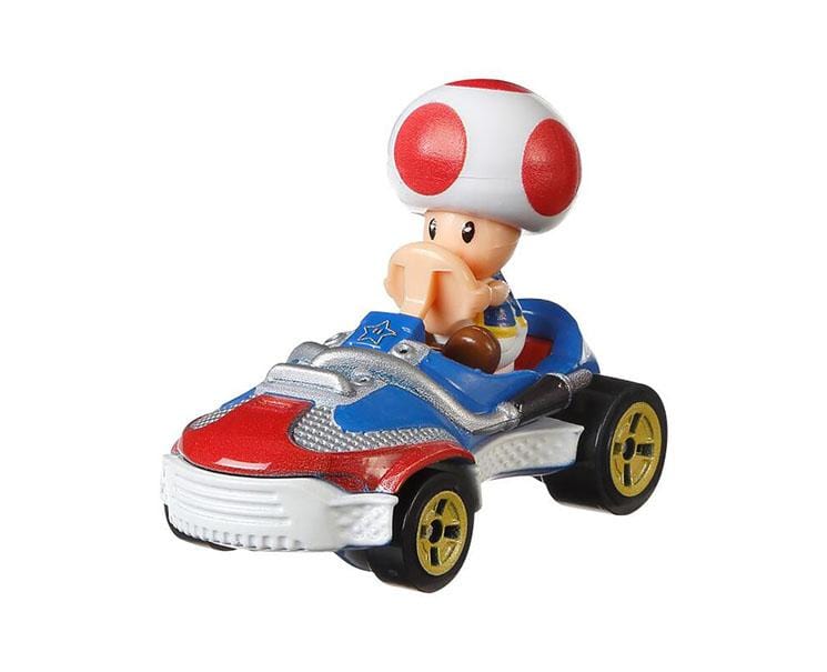 Super Mario X Hot Wheels: Toad