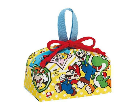 Super Mario Drawstring Bento Bag