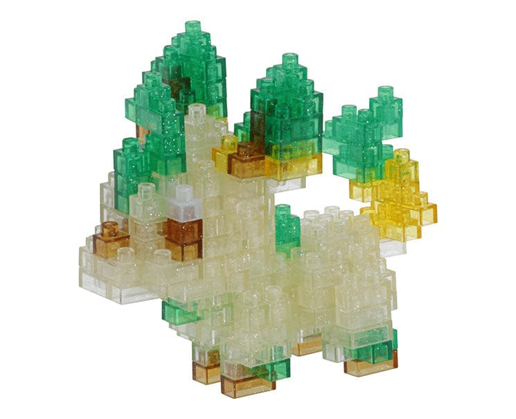 Pokemon Brilliant Shining Nanoblock: Leafeon