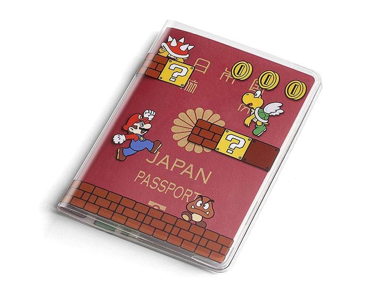 Super Mario Passport Cover