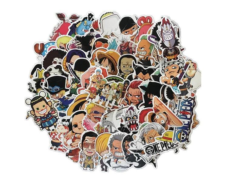 One Piece Stickers Collection