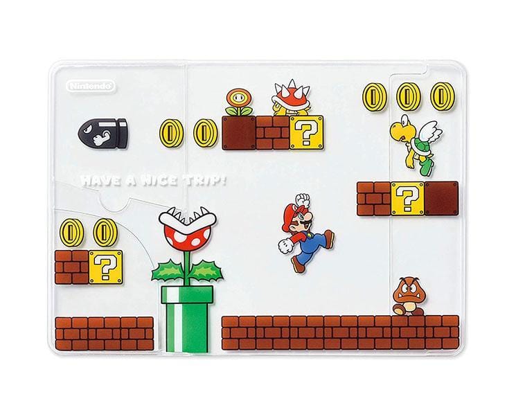 Super Mario Passport Cover