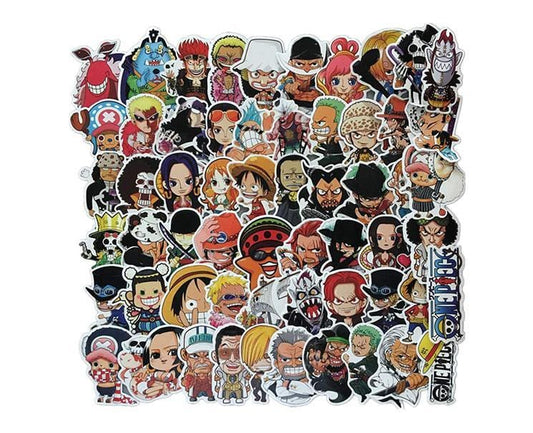 One Piece Stickers Collection