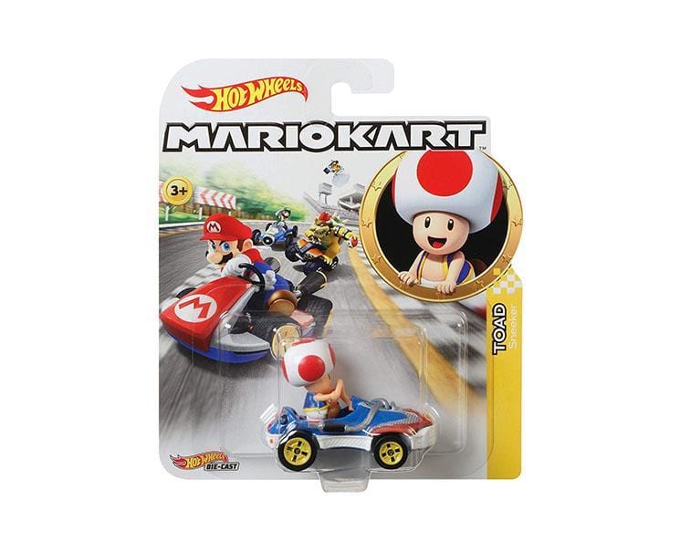 Super Mario X Hot Wheels: Toad