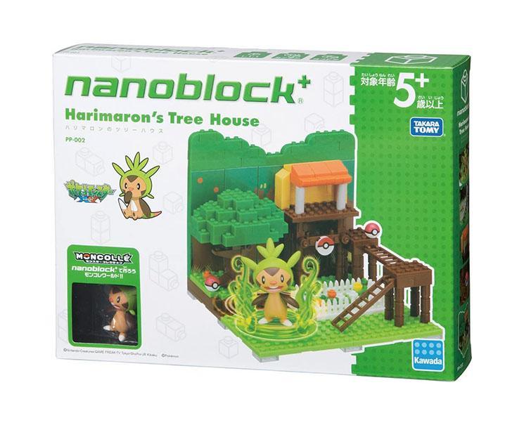 Pokemon Nanoblock: Chespin's Tree House