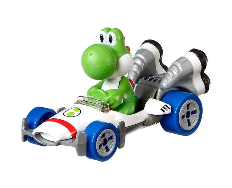 Super Mario X Hot Wheels: Yoshi